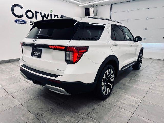 new 2026 Ford Explorer car, priced at $55,846