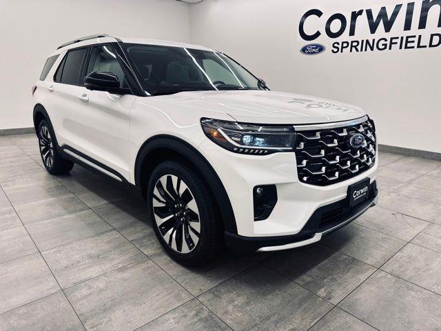new 2026 Ford Explorer car, priced at $55,846