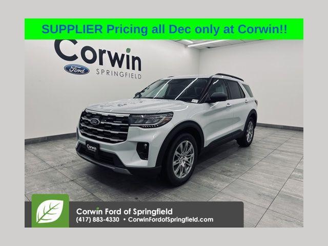 new 2026 Ford Explorer car, priced at $45,886