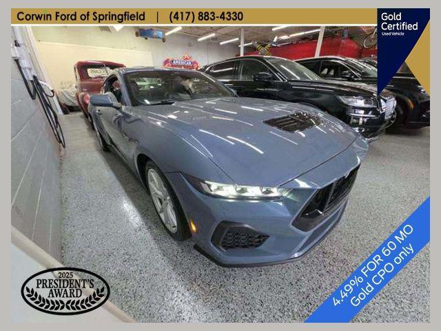 used 2024 Ford Mustang car, priced at $43,436