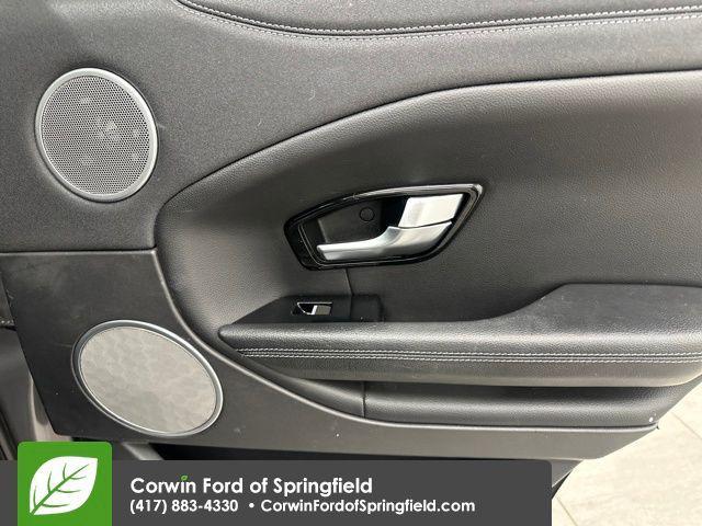 used 2018 Land Rover Range Rover Evoque car, priced at $10,989