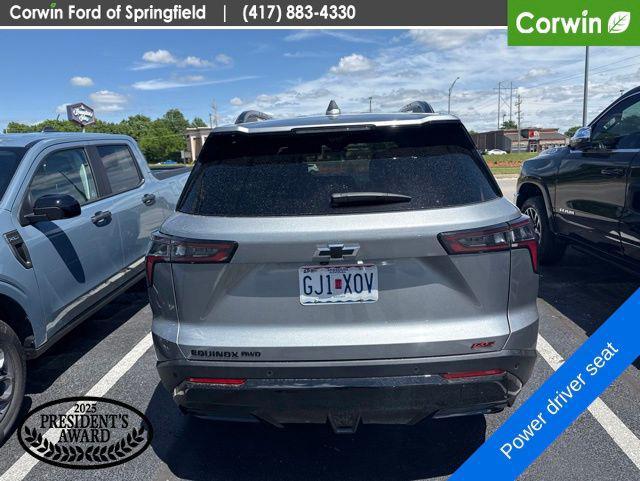 used 2025 Chevrolet Equinox car, priced at $32,595