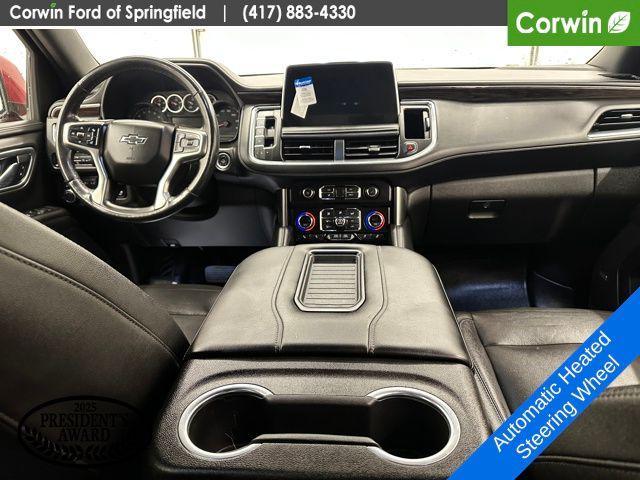 used 2021 Chevrolet Tahoe car, priced at $43,300