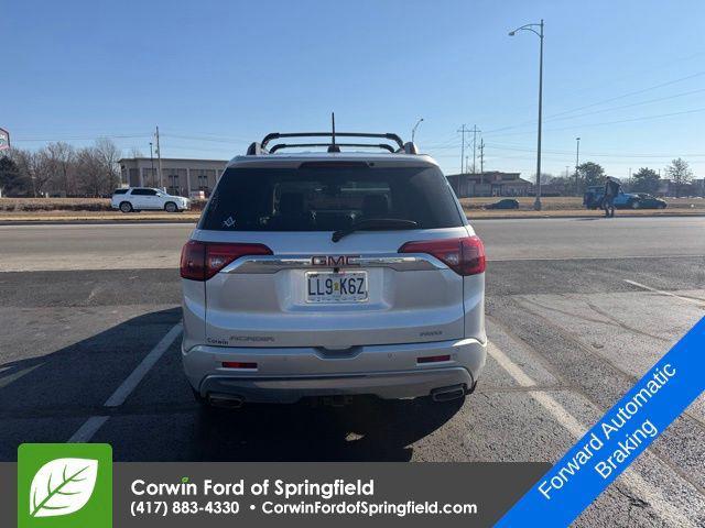used 2018 GMC Acadia car, priced at $19,785
