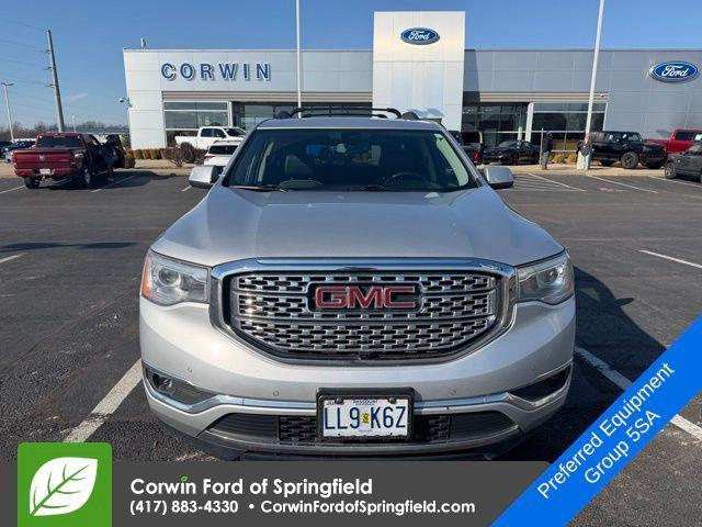 used 2018 GMC Acadia car, priced at $19,785