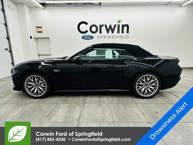 new 2025 Ford Mustang car, priced at $53,000