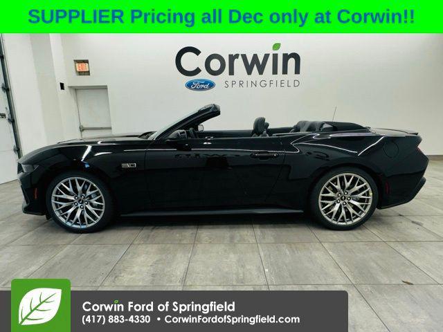 new 2025 Ford Mustang car, priced at $56,377