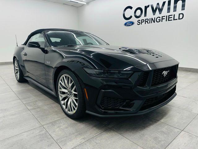 new 2025 Ford Mustang car, priced at $56,377
