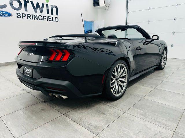 new 2025 Ford Mustang car, priced at $56,377