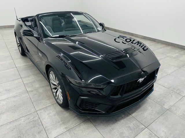 new 2025 Ford Mustang car, priced at $56,377