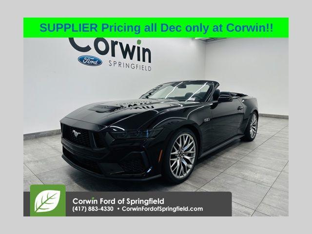 new 2025 Ford Mustang car, priced at $56,377