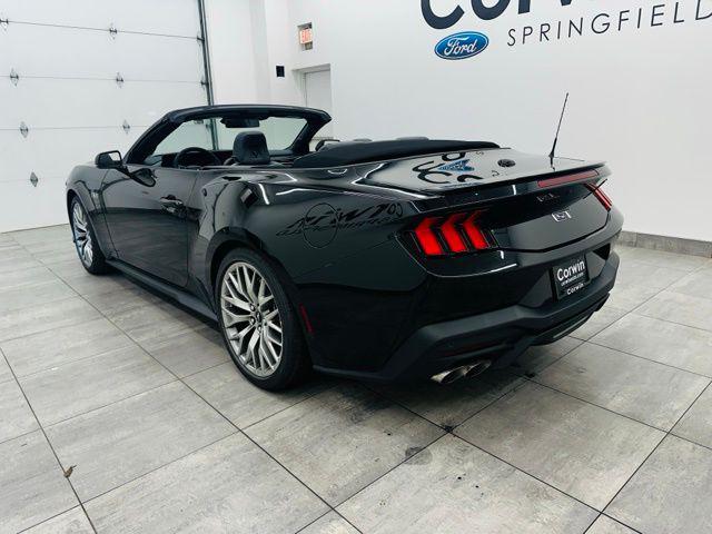 new 2025 Ford Mustang car, priced at $56,377