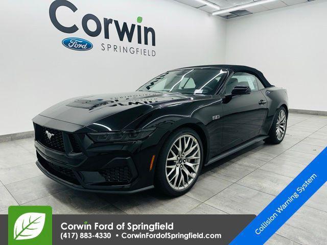 new 2025 Ford Mustang car, priced at $53,000