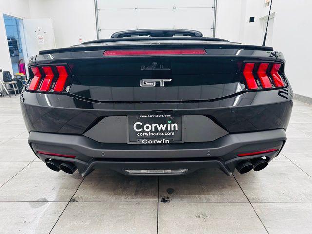 new 2025 Ford Mustang car, priced at $56,377