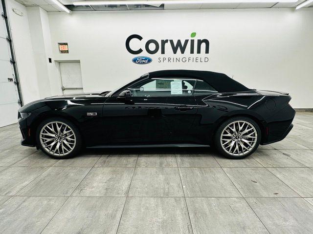 new 2025 Ford Mustang car, priced at $56,377