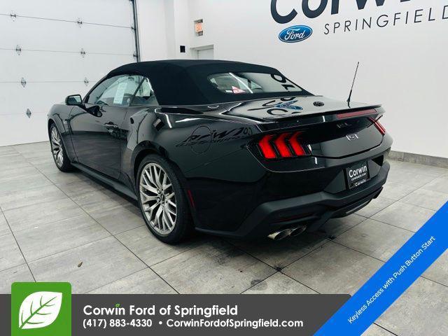 new 2025 Ford Mustang car, priced at $53,000