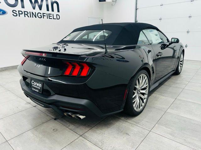 new 2025 Ford Mustang car, priced at $56,377