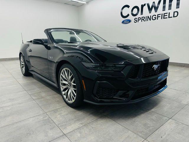new 2025 Ford Mustang car, priced at $56,377