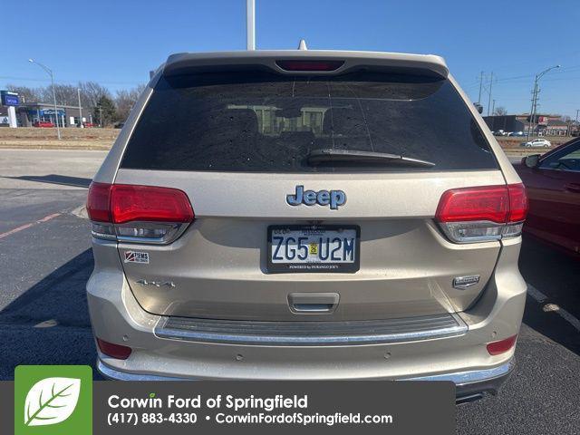 used 2014 Jeep Grand Cherokee car, priced at $9,856