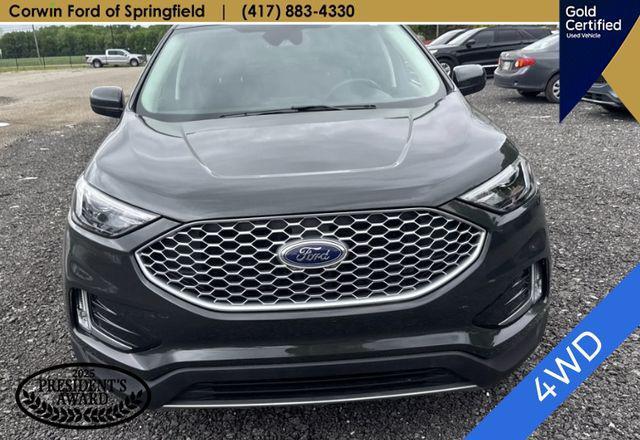 used 2024 Ford Edge car, priced at $29,492