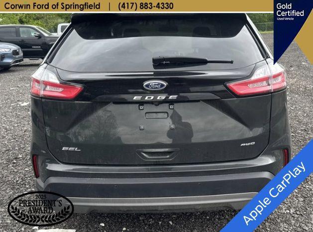 used 2024 Ford Edge car, priced at $29,492