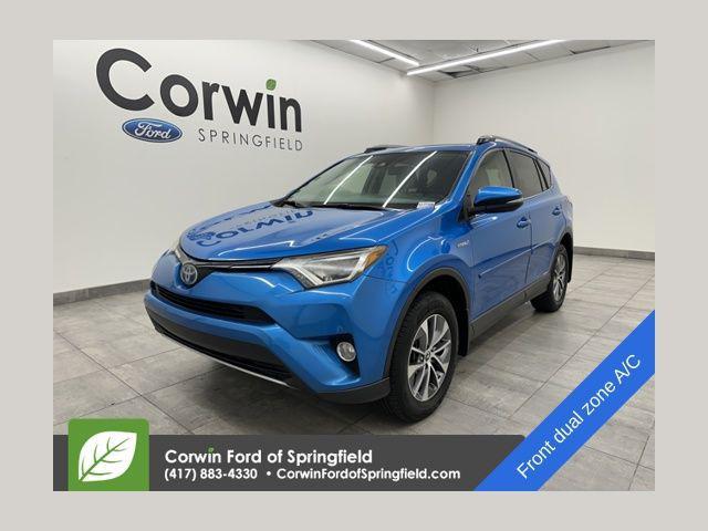 used 2018 Toyota RAV4 Hybrid car, priced at $16,989