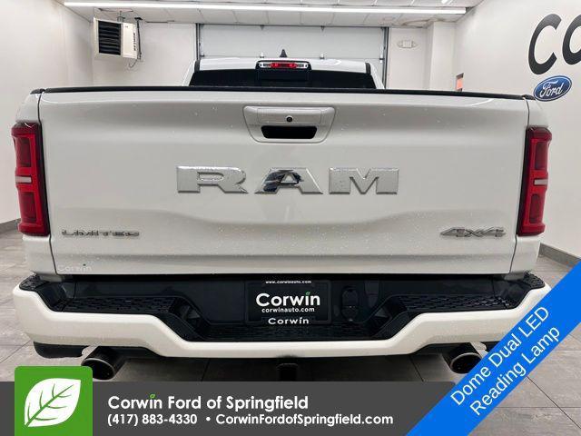 used 2025 Ram 1500 car, priced at $54,367