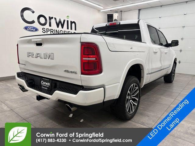 used 2025 Ram 1500 car, priced at $54,367