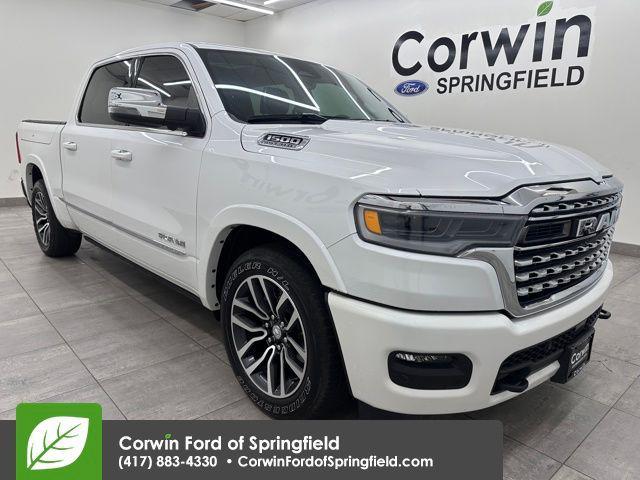 used 2025 Ram 1500 car, priced at $54,367