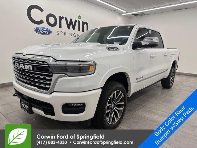 used 2025 Ram 1500 car, priced at $54,367