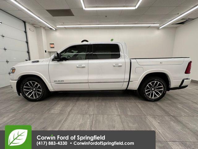 used 2025 Ram 1500 car, priced at $54,367