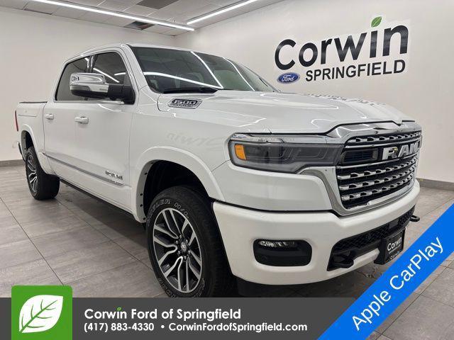used 2025 Ram 1500 car, priced at $54,367