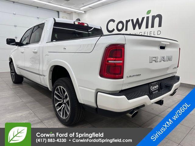 used 2025 Ram 1500 car, priced at $54,367