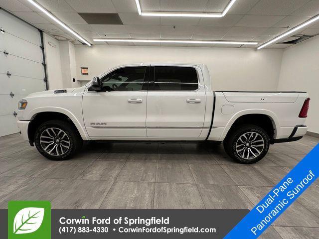 used 2025 Ram 1500 car, priced at $54,367