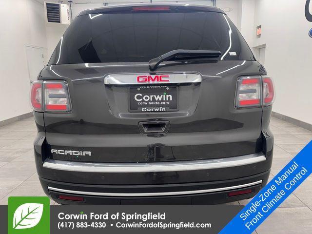 used 2016 GMC Acadia car, priced at $10,607
