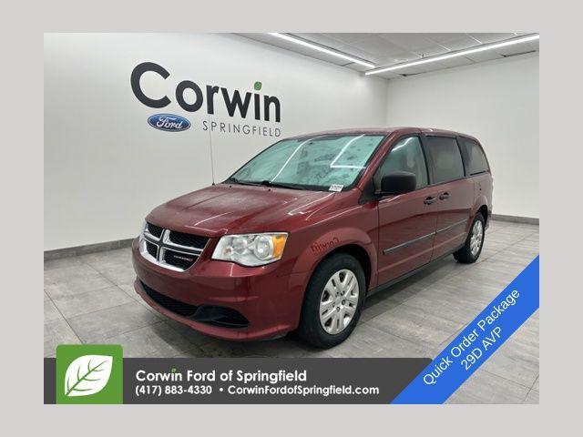 used 2016 Dodge Grand Caravan car, priced at $10,835