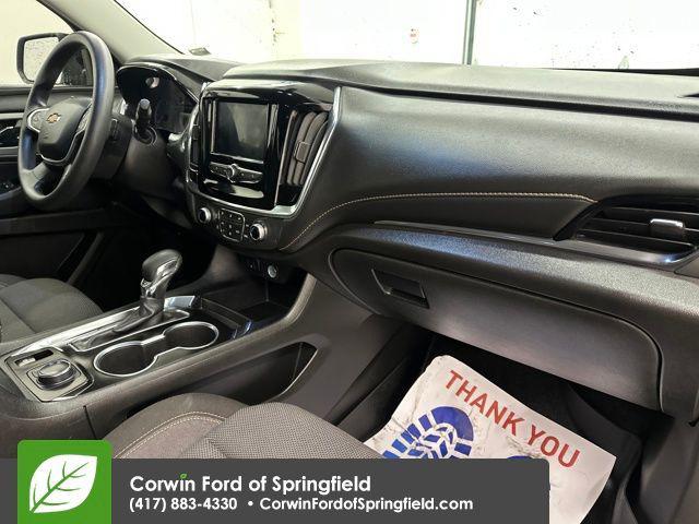 used 2021 Chevrolet Traverse car, priced at $18,989