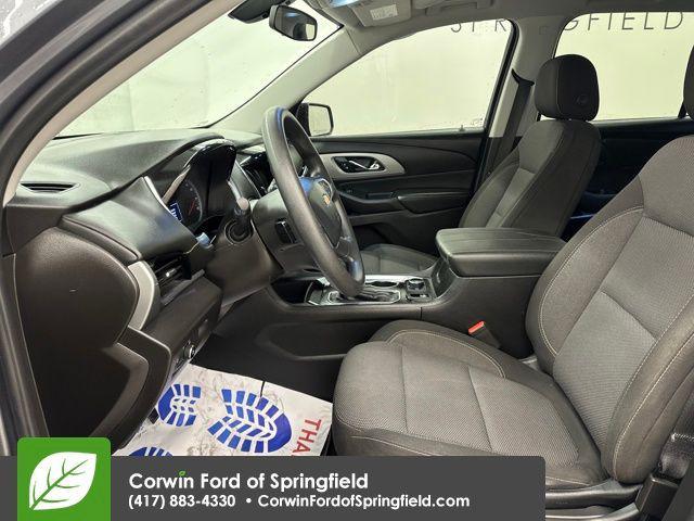 used 2021 Chevrolet Traverse car, priced at $18,989