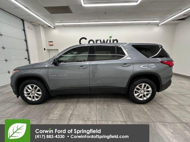 used 2021 Chevrolet Traverse car, priced at $18,989