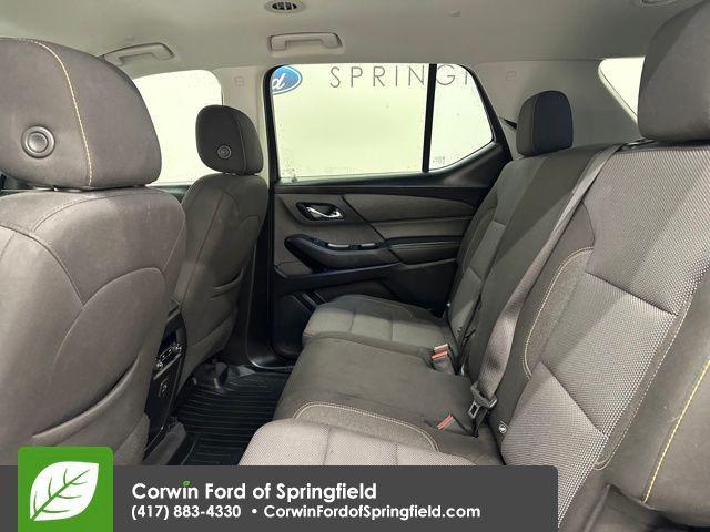 used 2021 Chevrolet Traverse car, priced at $18,989