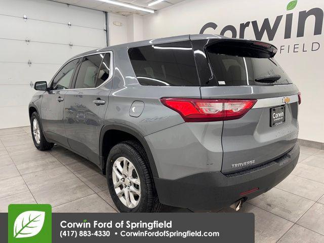 used 2021 Chevrolet Traverse car, priced at $18,989