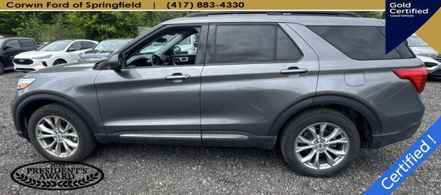used 2024 Ford Explorer car, priced at $36,378