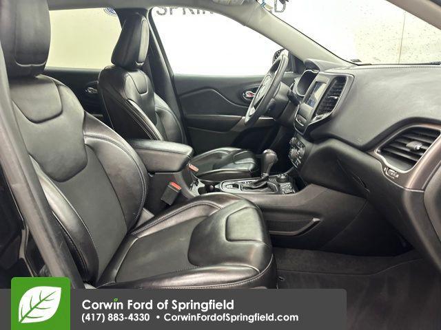 used 2020 Jeep Cherokee car, priced at $17,979