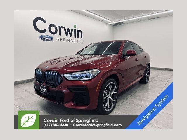 used 2023 BMW X6 car, priced at $54,345