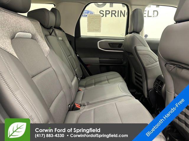 new 2025 Ford Bronco Sport car, priced at $37,507