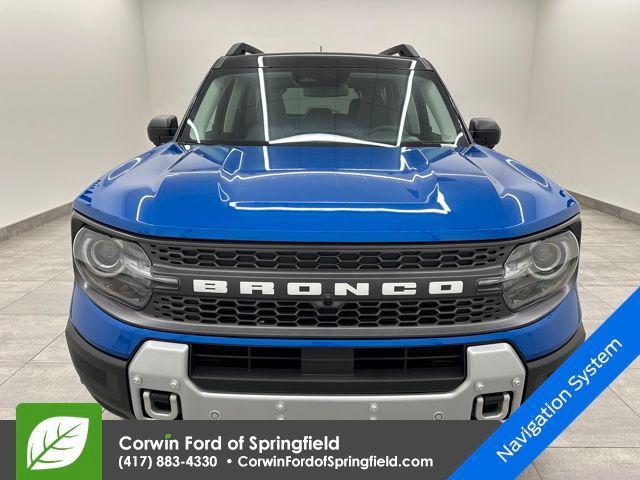 new 2025 Ford Bronco Sport car, priced at $37,507