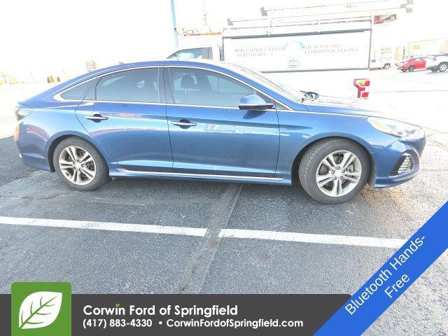 used 2018 Hyundai Sonata car, priced at $11,242