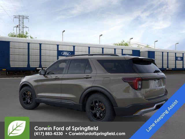 new 2026 Ford Explorer car, priced at $57,775