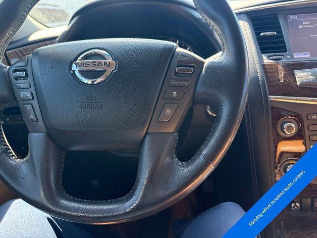 used 2017 Nissan Armada car, priced at $19,086