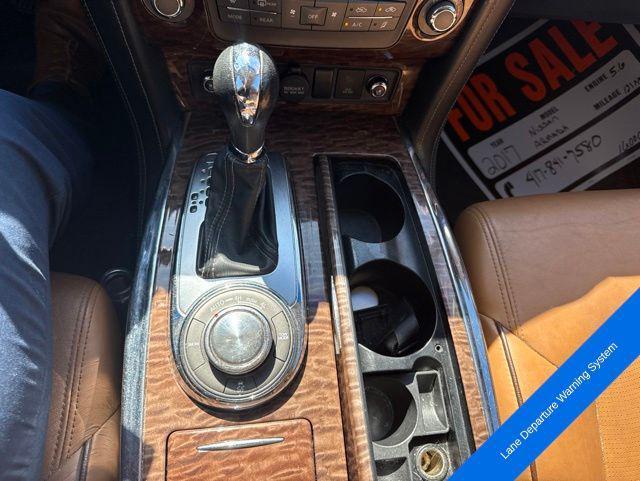 used 2017 Nissan Armada car, priced at $19,086
